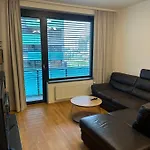 Apartman Holesovice,Balkon,Garaz