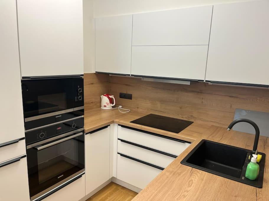 Apartamento Holesovice,balkon,garaz Praga